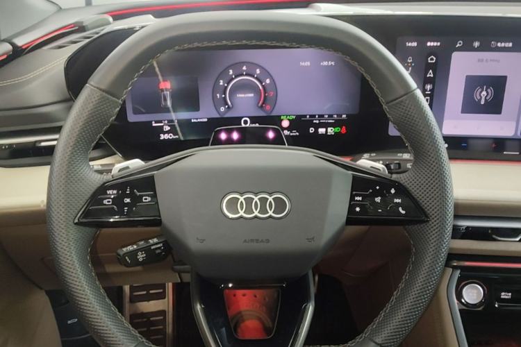 Used Audi Q5L 2026 150kW Smart Hybrid Luxury Edition Steering Wheel