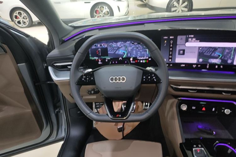 Used Audi Q5L 2026 150kW Smart Hybrid Luxury Edition Steering Wheel