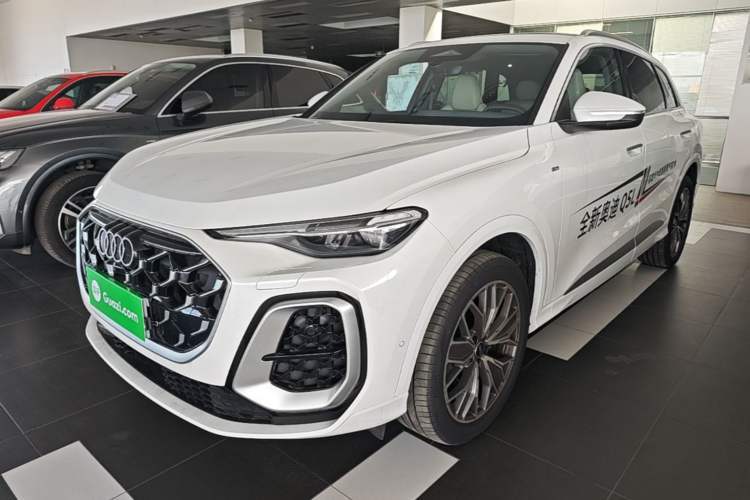 Used Audi Q5L 2026 150kW Smart Hybrid Luxury Edition Guazi used car, China used car export, Used car for sale, Used cars, Cheapest cars for sale