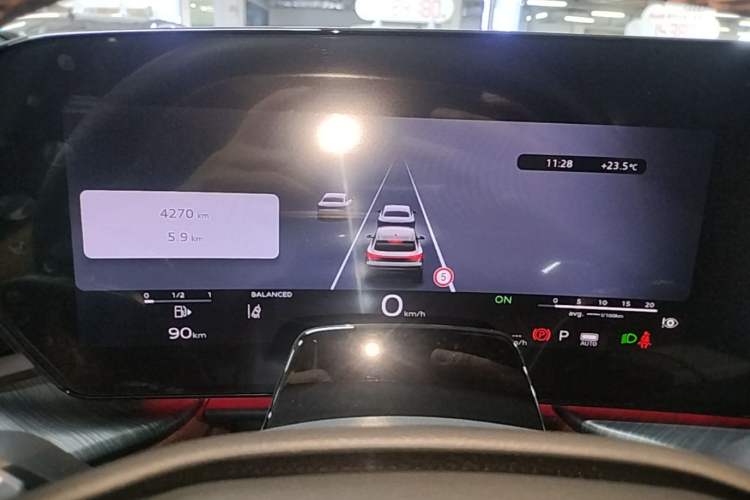 Used Audi Q5L 2026 Model Range: Exclusive Edition for 10 Million Users Instrument Cluster