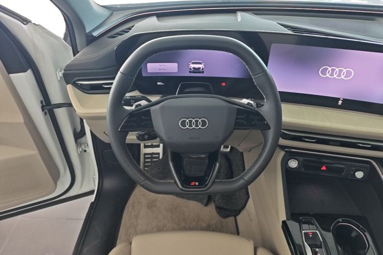 Used Audi Q5L 2026 150kW Smart Hybrid Luxury Edition Steering Wheel
