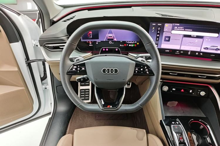 Used Audi Q5L 2026 150kW Smart Hybrid Luxury Edition Steering Wheel