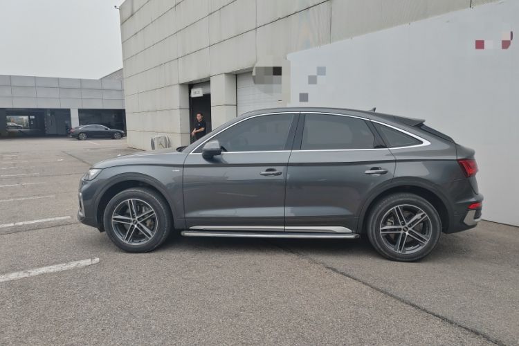 Used Audi Q5L Sportback 2021 40 TFSI Fashion Model Exterior 3