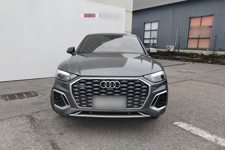 Used Audi Q5L Sportback 2021 40 TFSI Fashion Model Exterior 4