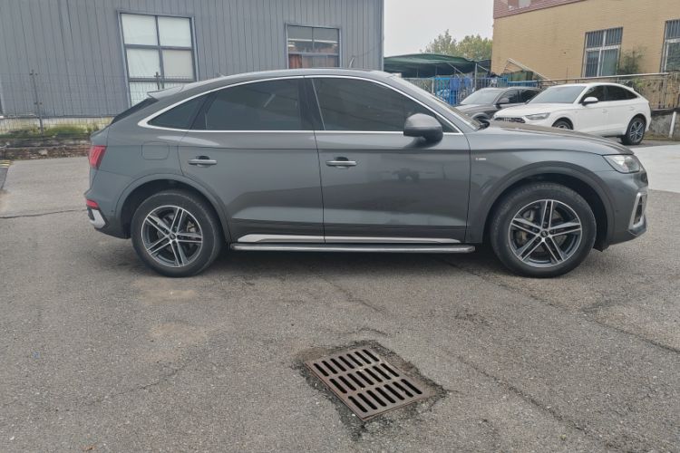Used Audi Q5L Sportback 2021 40 TFSI Fashion Model Exterior 5