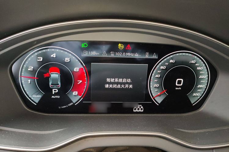 Used Audi Q5L Sportback 2021 40 TFSI Fashion Model Instrument Cluster