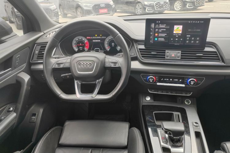 Used Audi Q5L Sportback 2021 40 TFSI Fashion Model Interior 6
