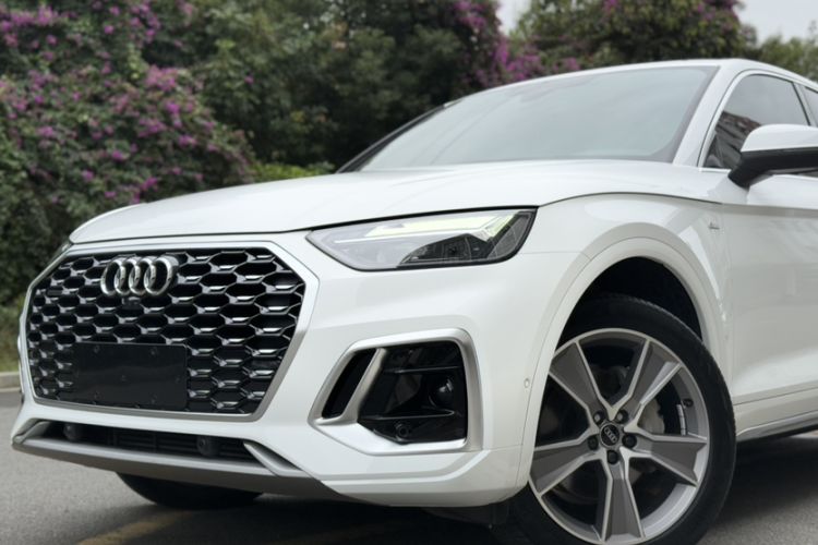 Used Audi Q5L Sportback 2021 40 TFSI Luxury Edition Exterior 1