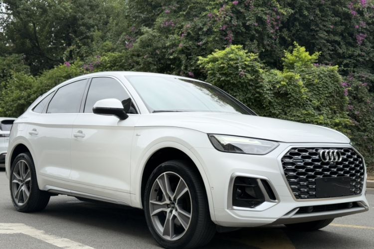 Used Audi Q5L Sportback 2021 40 TFSI Luxury Edition Exterior 2