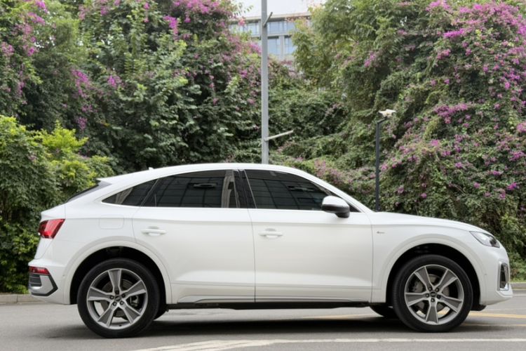 Used Audi Q5L Sportback 2021 40 TFSI Luxury Edition Exterior 3