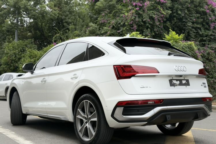 Used Audi Q5L Sportback 2021 40 TFSI Luxury Edition Exterior 4