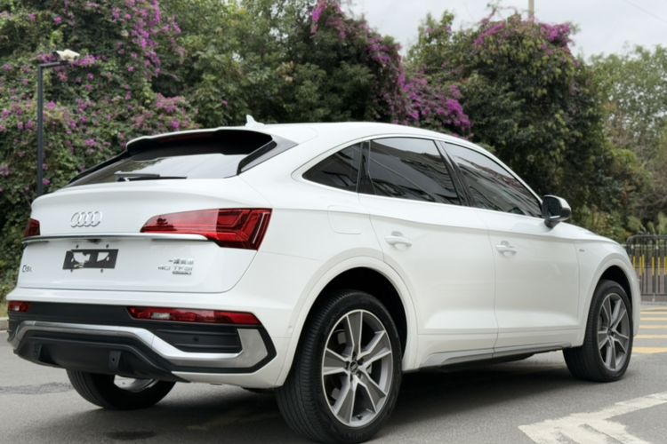 Used Audi Q5L Sportback 2021 40 TFSI Luxury Edition Exterior 5