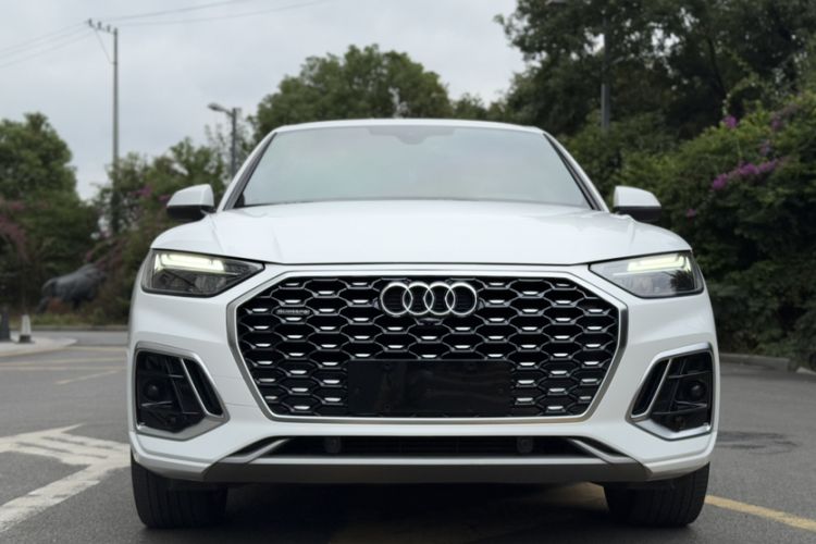 Used Audi Q5L Sportback 2021 40 TFSI Luxury Edition Exterior 7