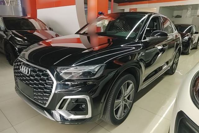 Used Audi Q5L Sportback 2021 40 TFSI Luxury Edition