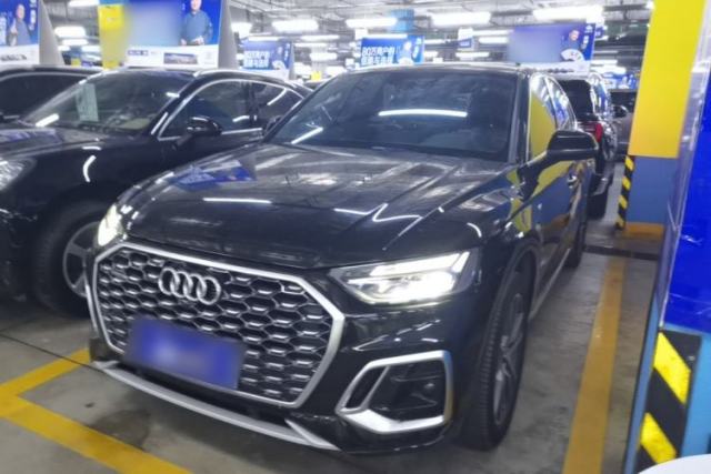 Used Audi Q5L Sportback 2021 40 TFSI Luxury Edition