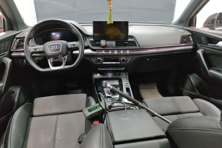 Used Audi Q5L Sportback 2021 45 TFSI Luxury Edition Center Console