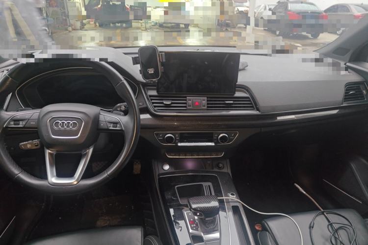 Used Audi Q5L Sportback 2021 45 TFSI Prestige Edition Center Console