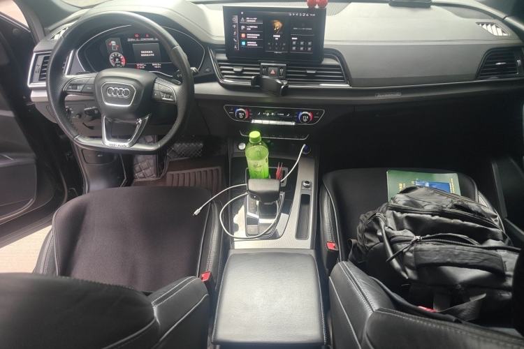 Used Audi Q5L Sportback 2021 40 TFSI Luxury Edition Center Console