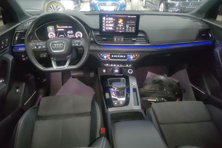 Used Audi Q5L Sportback 2021 45 TFSI Luxury Edition Center Console