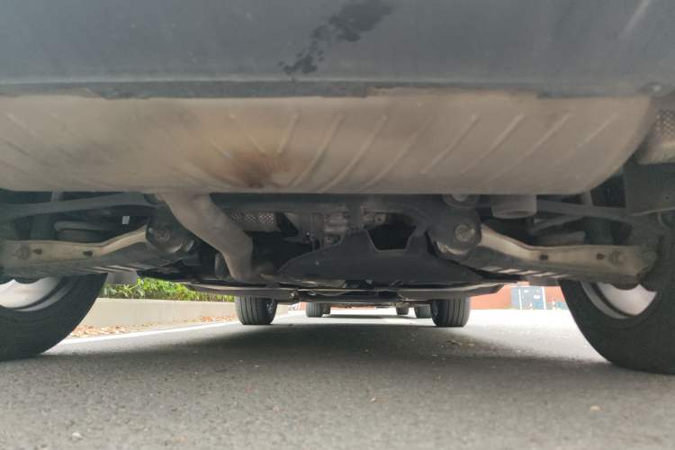 Used Audi Q5L Sportback 2021 40 TFSI Fashion Model Chassis Rear