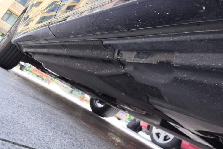 Used Audi Q5L Sportback 2021 40 TFSI Fashion Model Chassis Rear Left