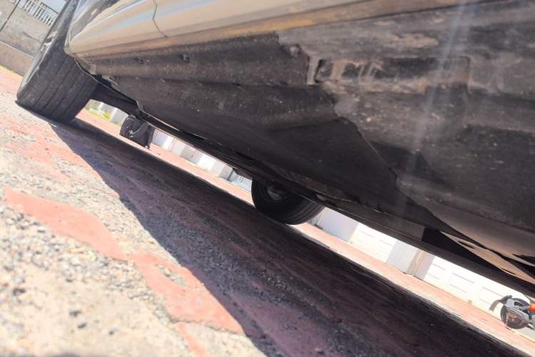 Used Audi Q5L Sportback 2021 40 TFSI Fashion Model Chassis Rear Left