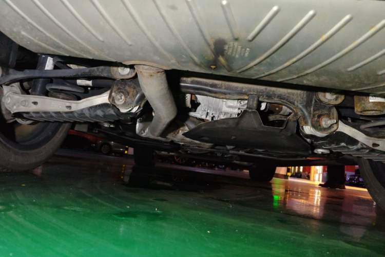 Used Audi Q5L Sportback 2021 40 TFSI Luxury Edition Chassis Rear