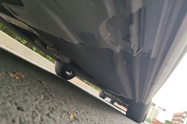 Used Audi Q5L Sportback 2021 40 TFSI Fashion Model Chassis Rear Right