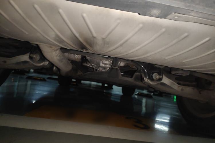 Used Audi Q5L Sportback 2021 40 TFSI Fashion Model Chassis Rear
