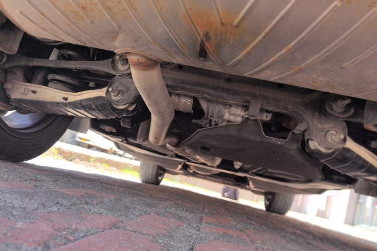Used Audi Q5L Sportback 2021 40 TFSI Fashion Model Chassis Rear
