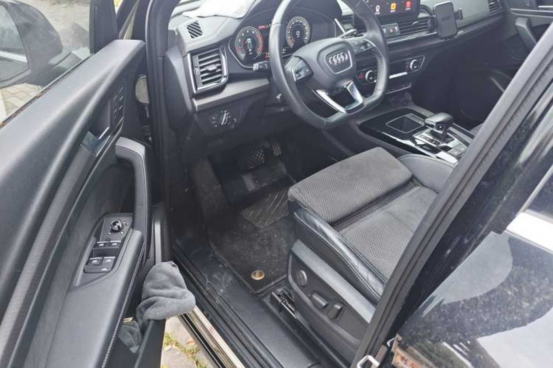 Used Audi Q5L Sportback 2021 40 TFSI Luxury Edition Driver Seat