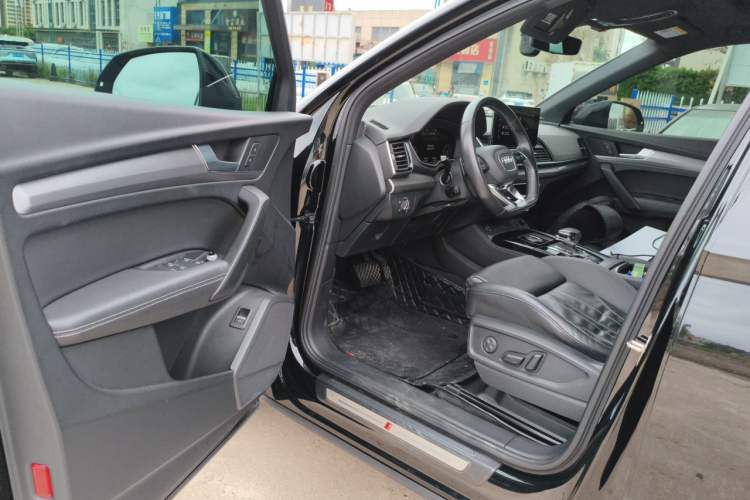 Used Audi Q5L Sportback 2021 40 TFSI Fashion Model Driver Seat
