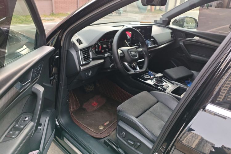 Used Audi Q5L Sportback 2021 45 TFSI Luxury Edition Driver Seat