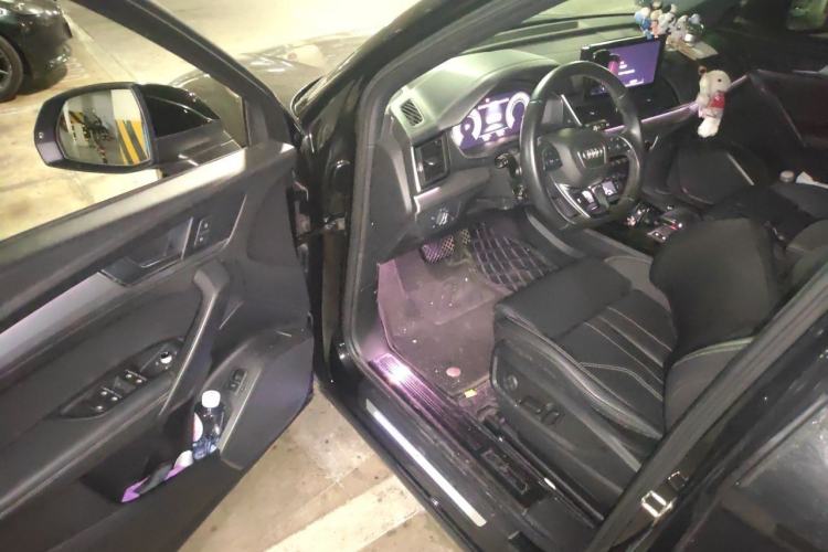 Used Audi Q5L Sportback 2021 40 TFSI Fashion Model Driver Seat
