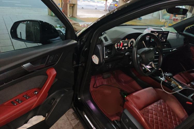 Used Audi Q5L Sportback 2021 40 TFSI Fashion Model Driver Seat