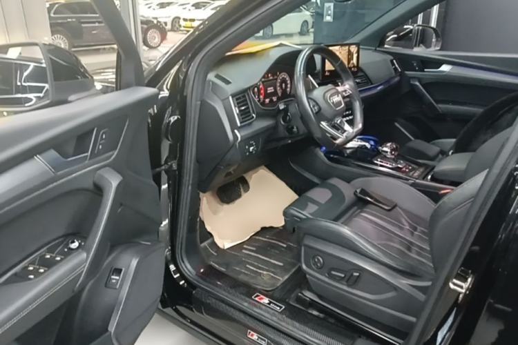 Used Audi Q5L Sportback 2021 40 TFSI Fashion Model Driver Seat