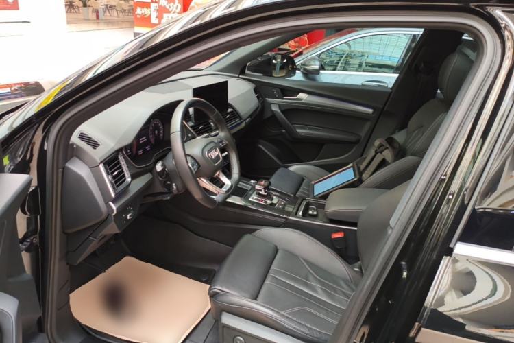 Used Audi Q5L Sportback 2021 40 TFSI Fashion Model Driver Seat
