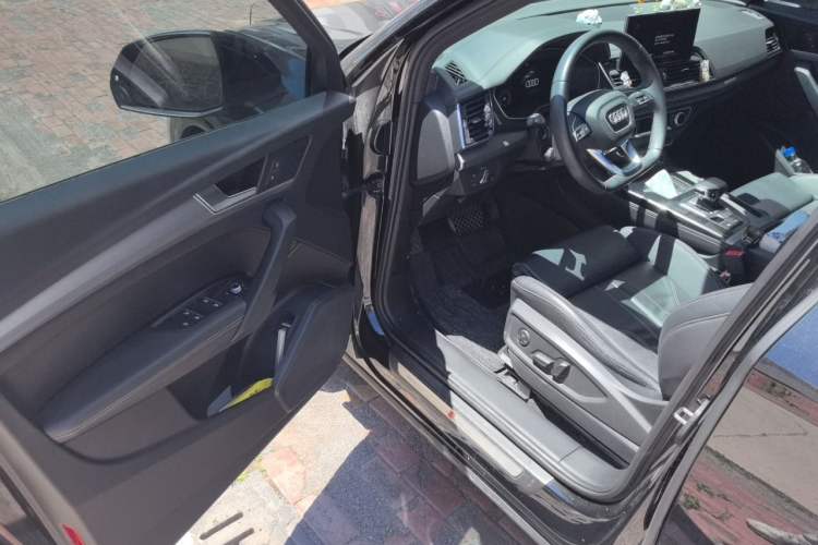 Used Audi Q5L Sportback 2021 40 TFSI Fashion Model Driver Seat