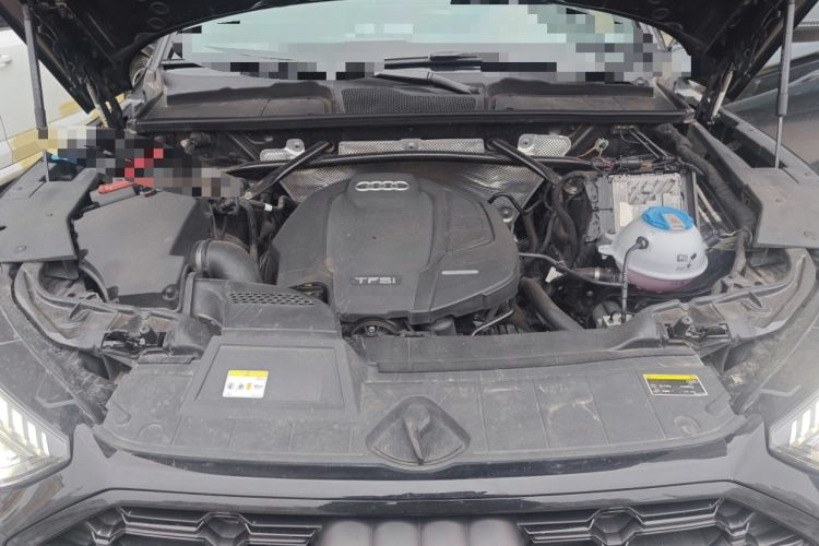 Used Audi Q5L Sportback 2021 45 TFSI Prestige Edition Engine Bay