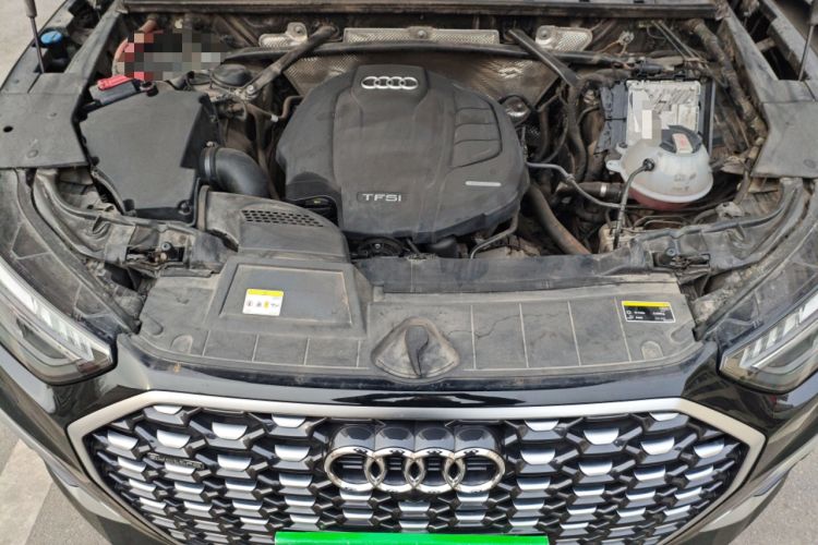 Used Audi Q5L Sportback 2021 45 TFSI Luxury Edition Engine Bay