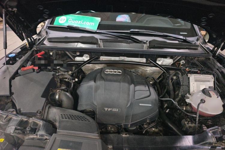 Used Audi Q5L Sportback 2021 40 TFSI Fashion Model Engine Bay