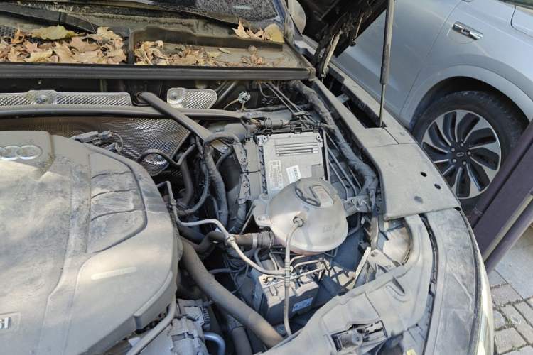 Used Audi Q5L Sportback 2021 40 TFSI Luxury Edition Engine Bay Left