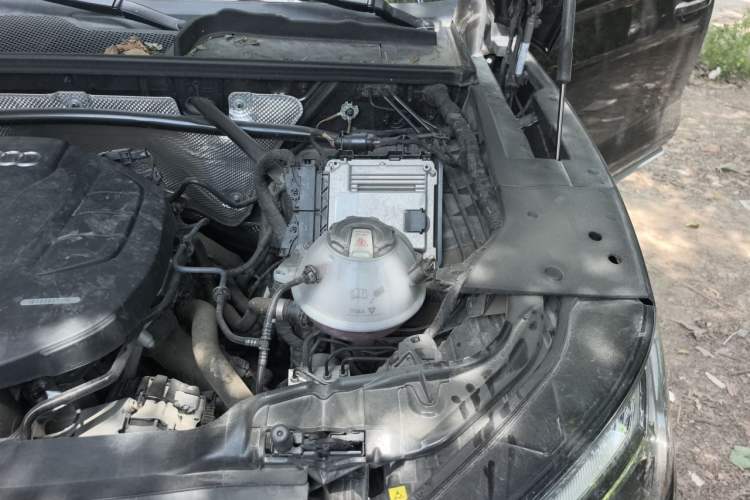 Used Audi Q5L Sportback 2021 40 TFSI Luxury Edition Engine Bay Left