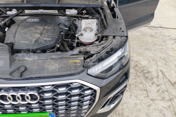Used Audi Q5L Sportback 2021 45 TFSI Luxury Edition Engine Bay Left