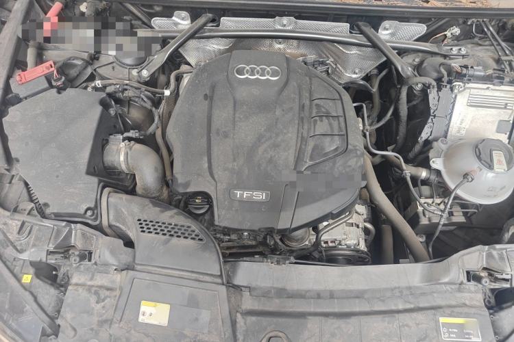 Used Audi Q5L Sportback 2021 40 TFSI Luxury Edition Engine Bay