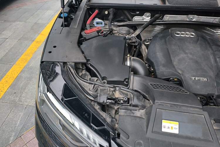Used Audi Q5L Sportback 2021 45 TFSI Prestige Edition Engine Bay Right