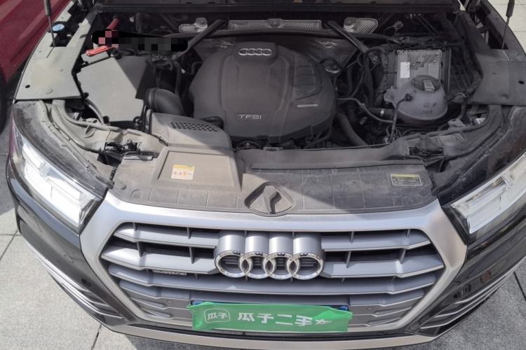 Used Audi Q5L Sportback 2021 40 TFSI Fashion Model Engine Bay