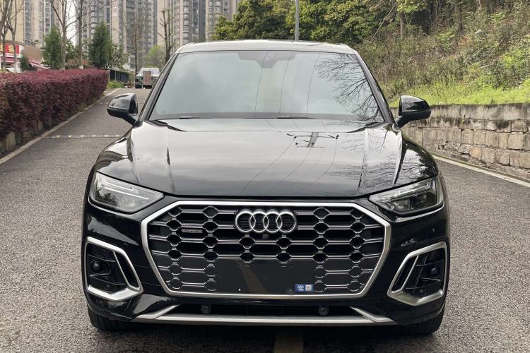 Used Audi Q5L Sportback 2021 40 TFSI Luxury Edition Exterior 1