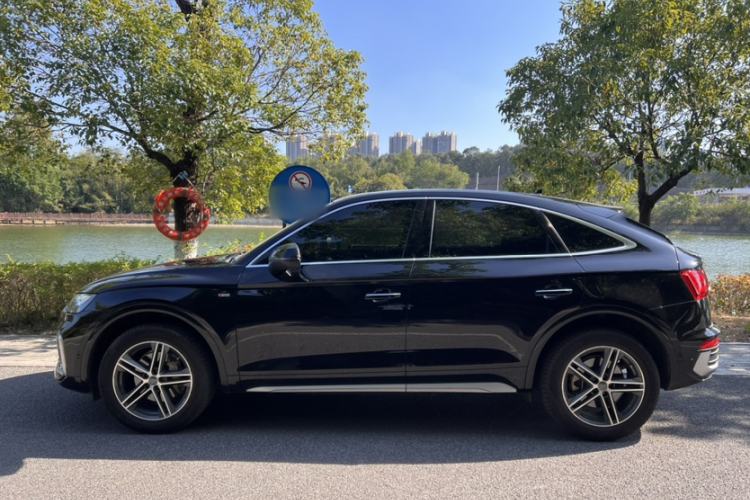 Used Audi Q5L Sportback 2021 40 TFSI Fashion Model Exterior 1