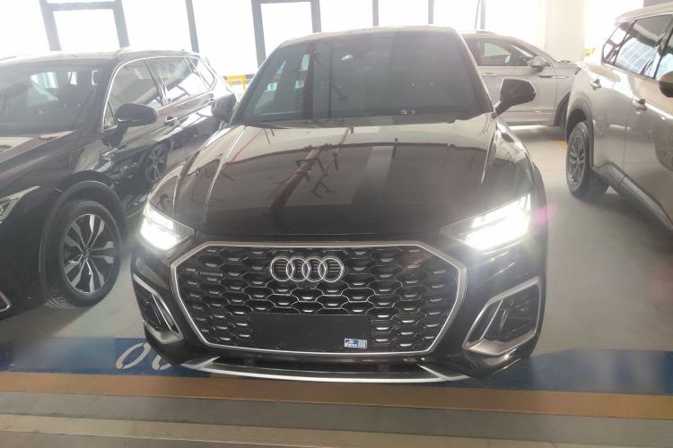 Used Audi Q5L Sportback 2021 40 TFSI Luxury Edition Exterior 1